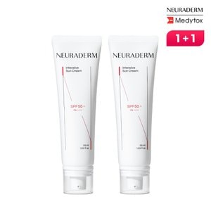 뉴라덤 [1+1] 메디톡스 뉴라덤 인텐시브 선크림 50ml (SPF50+ PA++++)