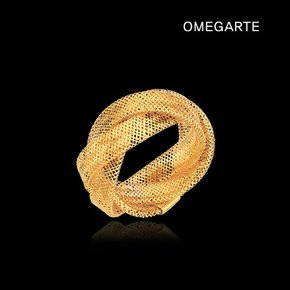 [OMEGARTE]18K 이태리 노블 볼륨 반지