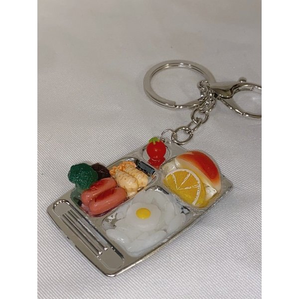School meals keyring