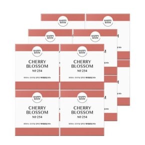 해피바스 로맨틱 체리블러섬 퍼퓸비누 90g x 12