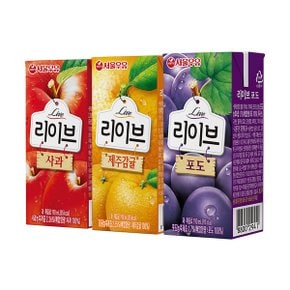 서울우유 리이브 190ml x 48입