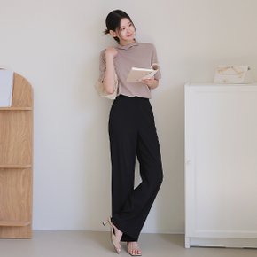 [최초가 79,000원][르포엠]리에뜨 플루이드 세미와이드 팬츠