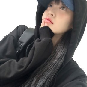 / 가을아우터 꾸안꾸 데일리한 루즈핏 후드집업