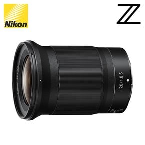 [캐시백10만원이벤트][니콘正品] NIKKOR Z 20mm f/1.8 S [Z 렌즈]