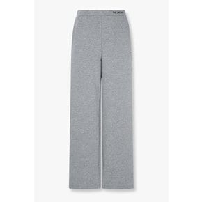 [보브] 보브 자수 디테일 저지 와이드 팬츠7125330102