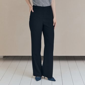 올앤썬드리 [여주점] 올앤선드리 뒤허리 밴딩 와이드팬츠 A5F8P322