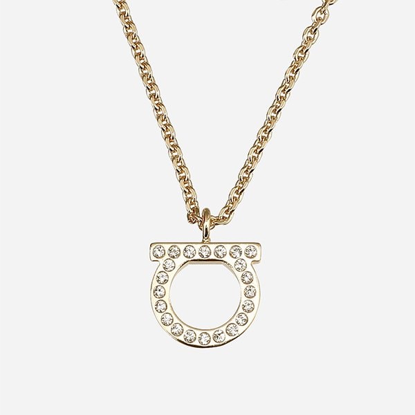 [시흥점] 6S 760132 696656 간치니 크리스탈 목걸이 골드