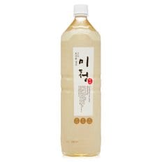 우포의 아침 순수요리용 청주 미청 14도 1.5L 무가당