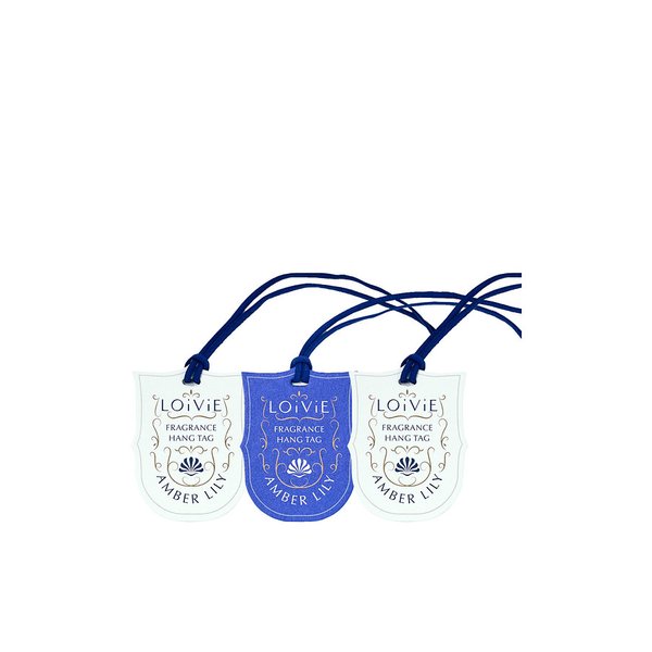 프래그런스 행 태그 앰버 릴리 C712911003800