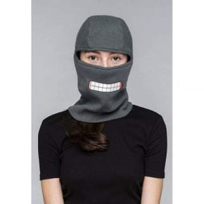 캉골 OKAY 폴드ING BALACLAVA Head스카프 그레이