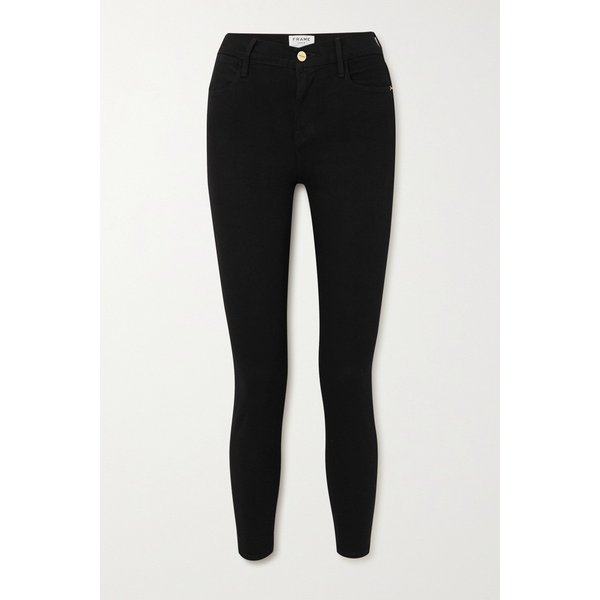 Le High Skinny Jeans 블랙