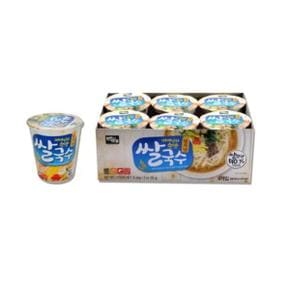 백제 쌀국수 컵 멸치맛 58G X 6입 X 4 코스트코