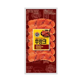 (냉장) CJ 백설 숯불갈비맛후랑크 120g