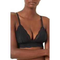 4269904 Etam Idole Lace Triangle Bralette