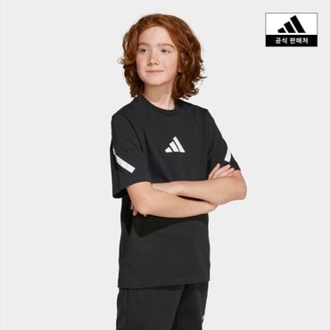 아디다스키즈 (A100-A140) J ZNE TEE (JD0017)