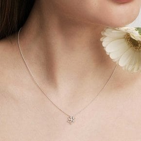 [권은비 착용][sv925] dandelion pendant necklace