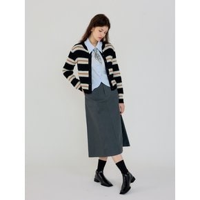 AR_Striped wool cardigan_2color