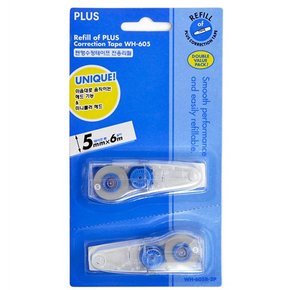 [PLUS] 플러스 WH-605 수정테이프 전용 리필