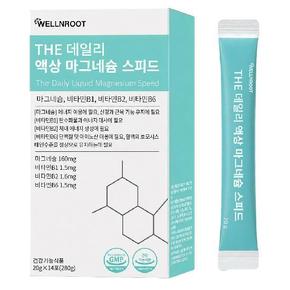 THE 데일리 액상 마그네슘 스피드 14포, 1개