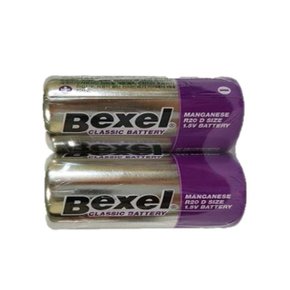 Bexel 벡셀 R20 D형 건전지 1.5V 2알 (W4669F2)