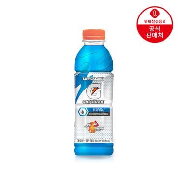  [본사직영] 롯데 게토레이 블루볼트 600ml x 18펫