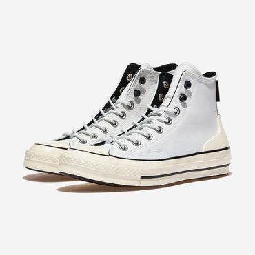 컨버스 당일발송 컨버스 CONVERSE 매장판 척 70 레더 문베이스 이그렛 하이 7 1