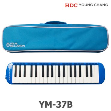 HDC영창 영창 멜로디언 YM-37B 블루 37건반