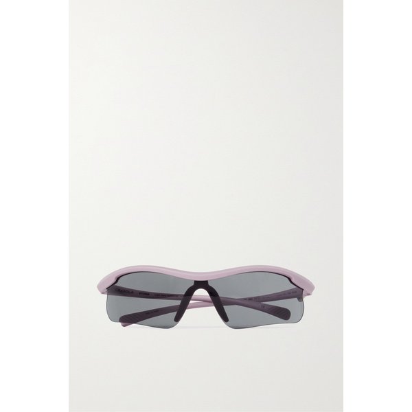 렉솔라 Storm D-frame Rubber Sunglasses 그레이 1647597298246862