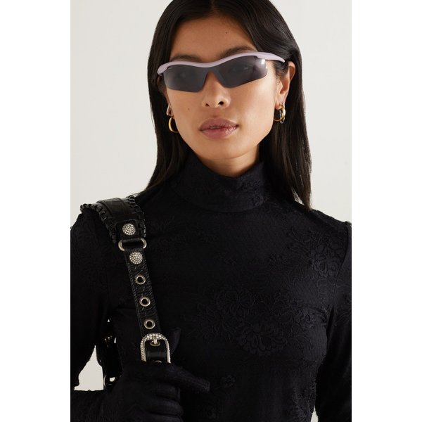 렉솔라 Storm D-frame Rubber Sunglasses 그레이 1647597298246862