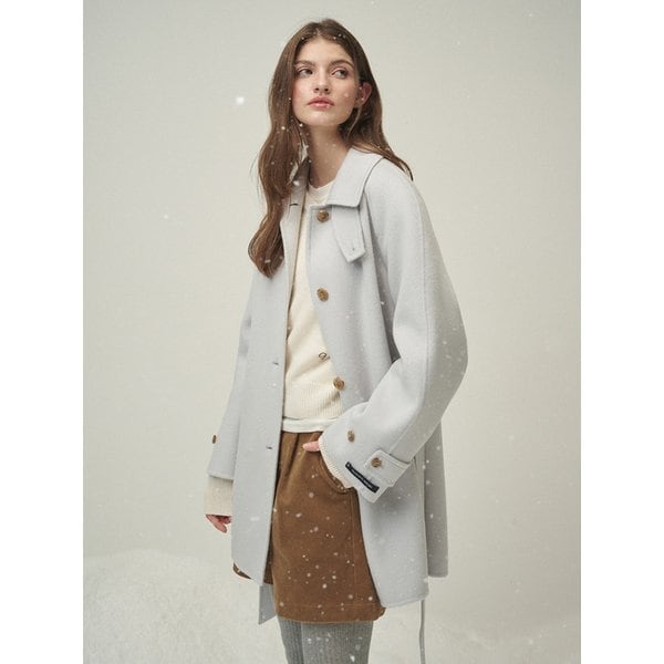 캐시미어 하프 핸드메이드 코트_2colors