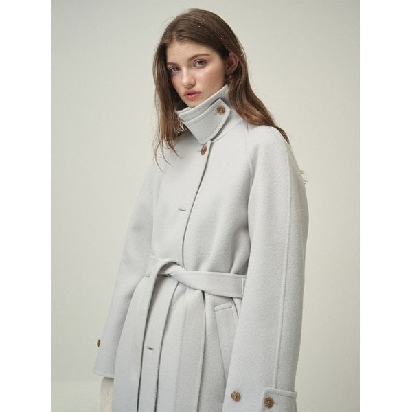 캐시미어 하프 핸드메이드 코트_2colors