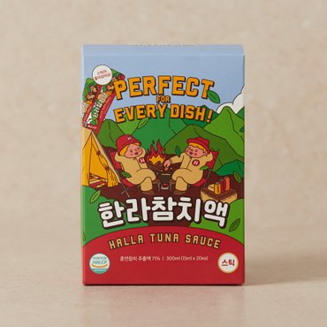 한라식품 한라 참치액 스틱 300ml