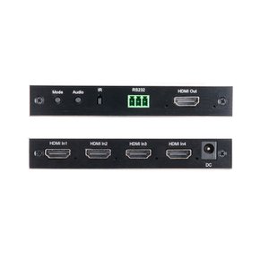 4x1 HDMI 화면 분할기 / 멀티뷰어