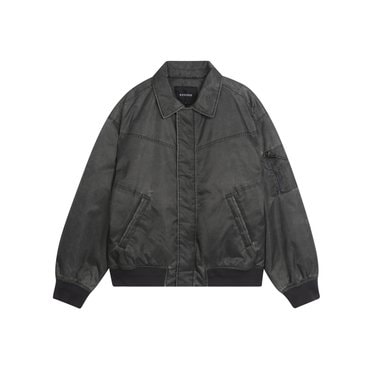 버커루 피그먼트 카라 항공 점퍼(B255JP300P)