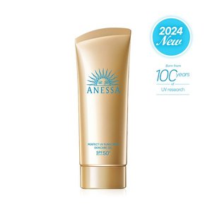 NEW  퍼펙트 UV 선스크린 스킨케어 젤 NA 90g + 브라이트닝 젤 N 15g