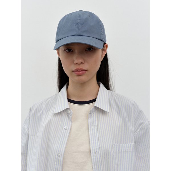팔레트 코튼 볼캡 Grayish Blue