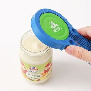 병뚜껑 오프너 따개 다용도 잼뚜껑 만능 병 패트 안열리는 뚜껑