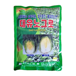 대유 노그로 수화제 500g 배추 결구 증진제 붕소 비료 영양제 웃자람 예방