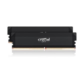  마이크론 Crucial DDR5-6000 CL36 PRO Overclocking 패키지 아스크텍 (32GB(16Gx2))