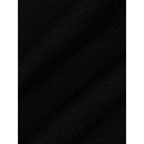 COZY WOOL TURTLENECK T-SHIRT (BLACK)