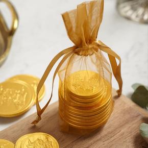 [해외직구] 포트넘앤메이슨 초콜릿 골드 코인 100g Fortnumandmason Chocolate Gold Coins