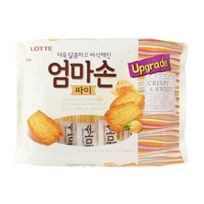 롯데 엄마손파이 254g 팩1개입