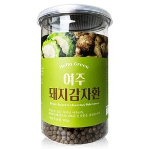 헬로우그린 국내산 여주 돼지감자 환 300g(통)