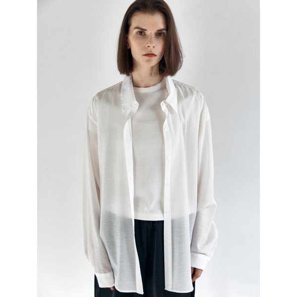 silk shirt_ivory