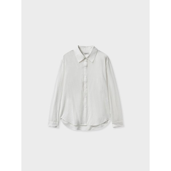 silk shirt_ivory