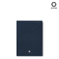 몽블랑 [공식] 사토리얼 여권 지갑 잉크 블루 131733