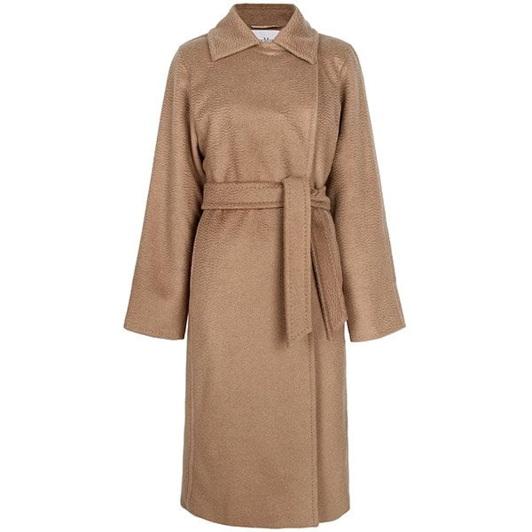 [부산점] 25FW 카멜 마누엘라 울 코트 2521016062 MANUELA 001