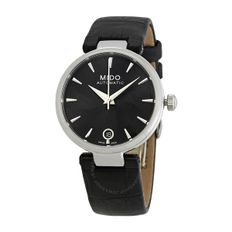 4667141 Mido Baroncelli Automatic Black Dial Ladies Watch M022.207.16.051.10