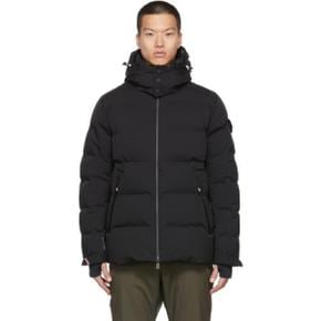 24 FW Moncler Grenoble 블랙 몽제테크 다운 재킷 212826M178015