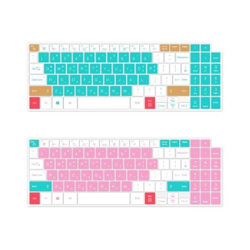 TBZ LG 그램 LG17Z99 노트북 마카롱 문자키스킨